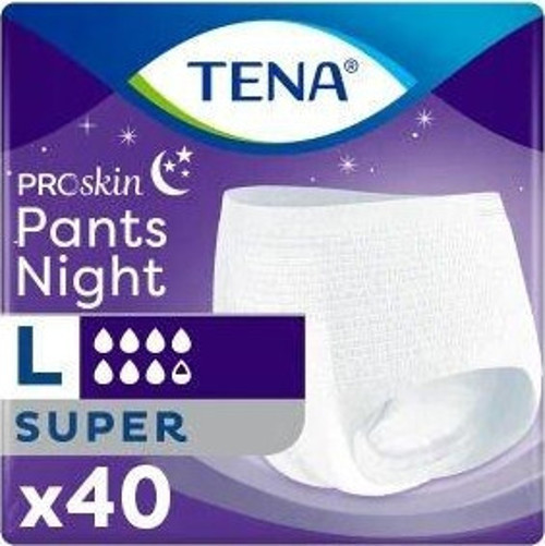 Pants Night Süper 7,5 Damla Large 40 Adet