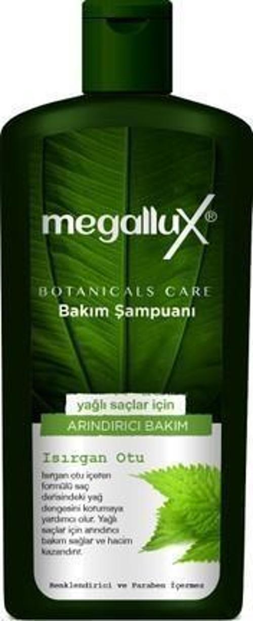 Şampuan Botanicals Care Arındırıcı 500 Ml Yağlı Saçlar
