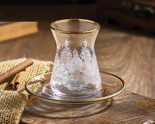 Praga Altın 12 Parça Çay Seti