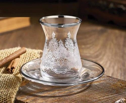 Praga Platin 12 Parça Çay Seti