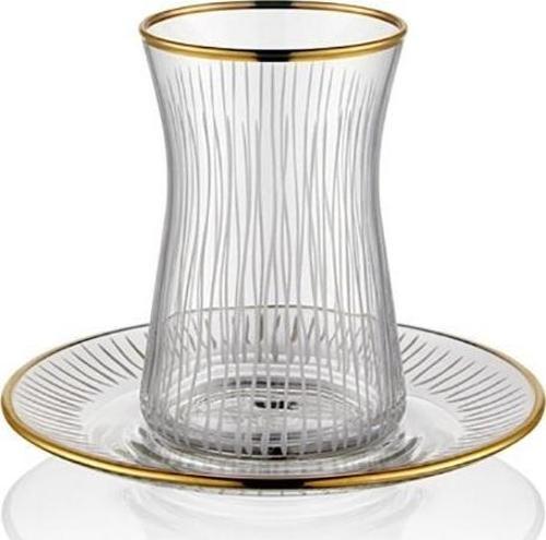 Venüs Altın 12 Parça Çay Seti