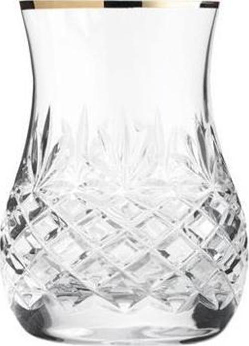 Weedding Altın 12 Parça Çay Seti