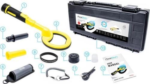 Pulsedive 2'Si 1 Arada Set - Su Altı Arama Dedektörü