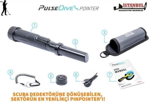 Pulsedive Pointer Dedektör Ufak Dedektör -İstanbul Dedektör