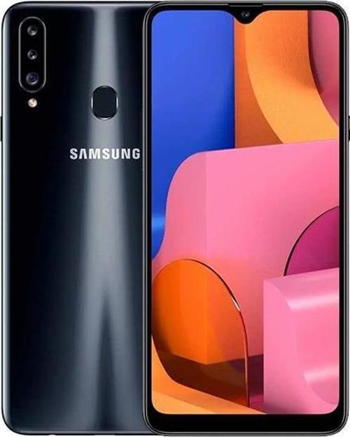 Galaxy A20S Black 32GB Yenilenmiş B Kalite (12 Ay Garantili)