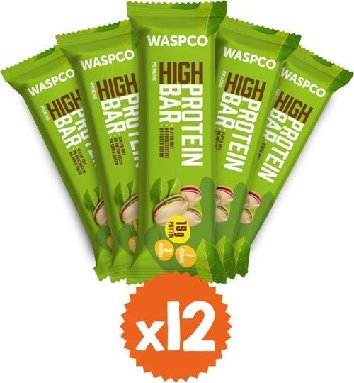 Antep Fıstıklı Yüksek Protein Bar 50G X 12 Adet