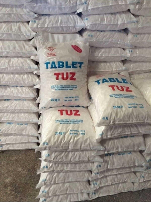 Tablet Tuz 25 Kg