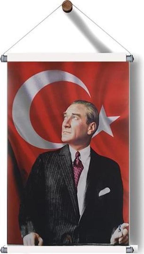 Atatürk Resimli Poster 30x50 cm