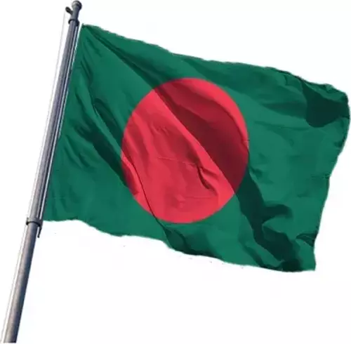 Bangladeş Devlet Bayrağı 100x150 cm