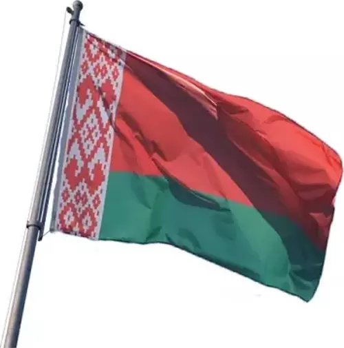 Belarus Bayrağı 100x150 cm