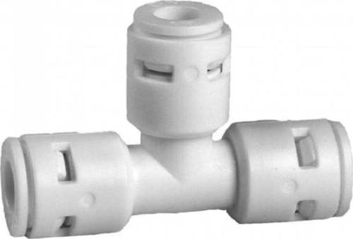 Su Arıtma Cihazı T Ara Bağlantı Nipeli 1/4*1/4*1/4 Inç Quick T Dirsek