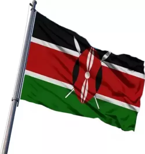 Kenya Bayrağı 100x150 cm