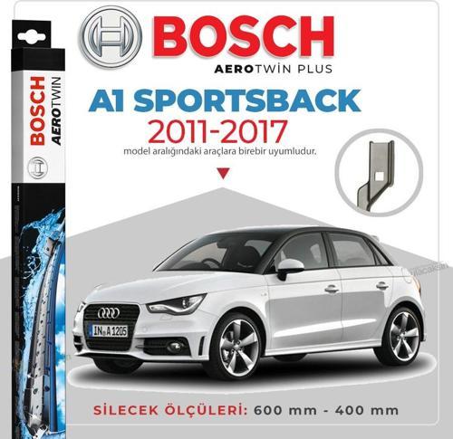 Audi A1 Sportsback Muz Silecek Takımı (2011-2017) Bosch Aerotwin