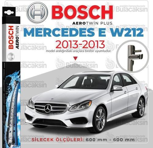 Mercedes E W212 Muz Silecek Takımı (2013-2013) Bosch Aerotwin