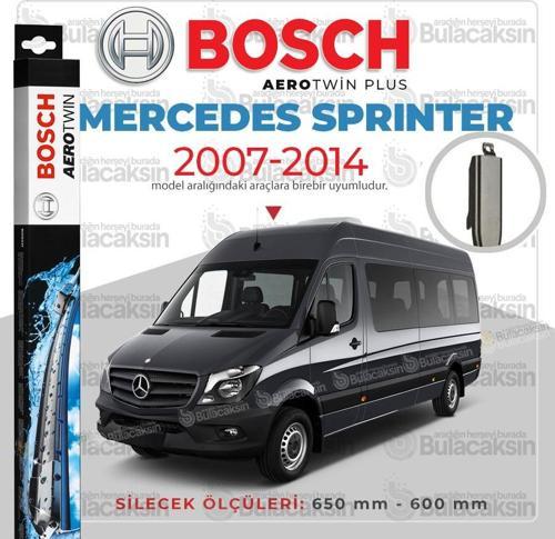 Mercedes Sprinter Muz Silecek Takımı (2007-2014) Bosch Aerotwin