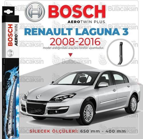 Renault Laguna 3 Muz Silecek Takımı (2008-2016) Bosch Aerotwin