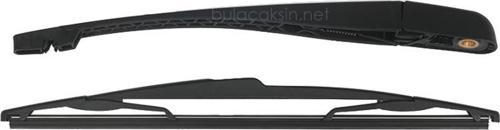 Peugeot 206 1996-2008 Komple Arka Silecek Kolu Ve Süpürgesi