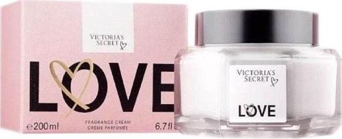 Love Fragrance Cream Cam Kavanoz Kadın Vücut Kremi 200 ml 