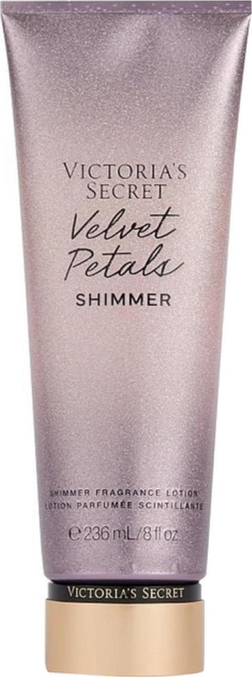 Velvet Petals Shimmer 236 ml Simli Işıltılı Kadın Vücut Losyonu