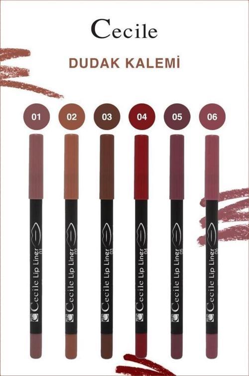 Gün Boyu Kalıcı Dudak Kalemi Serisi