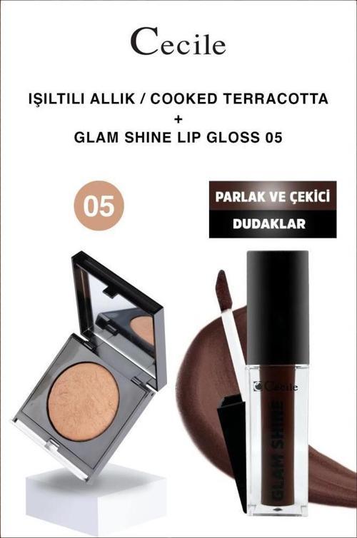 Işıltılı Yanaklar ve Parlak Çekici Dudaklar Serisi 05-05