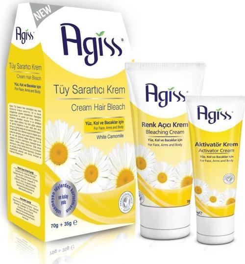 Tüy Sarartıcı Krem 100 ml