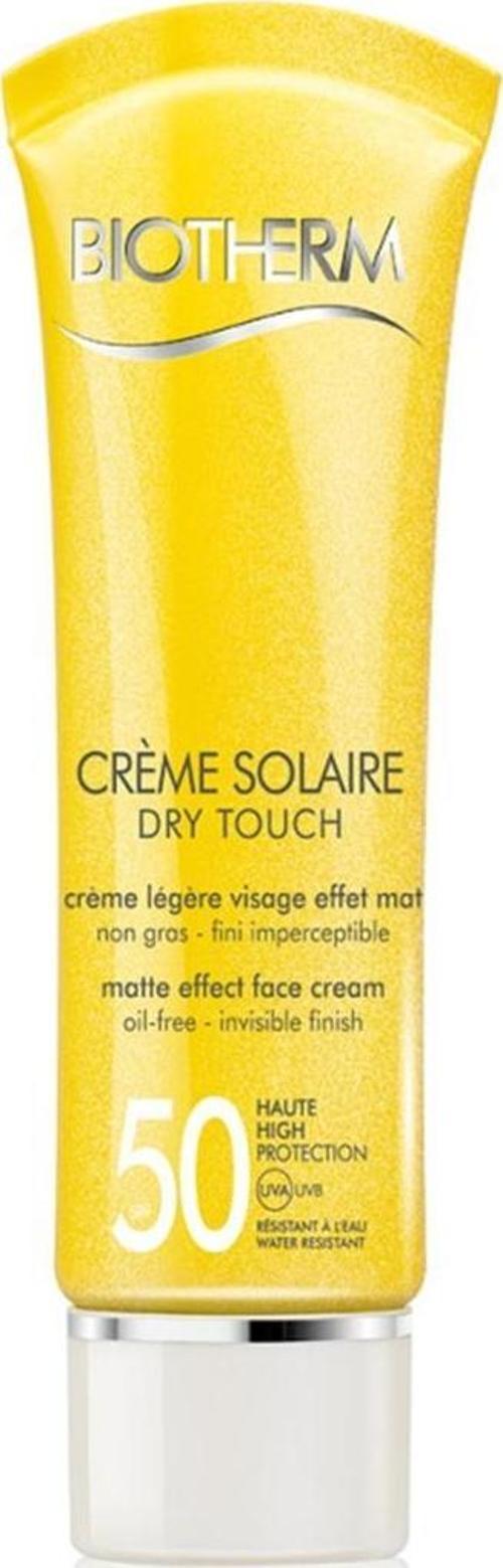 BIOTHERM CREME SOLAIRE DRY TOUCH VISAGE SPF50 50ML