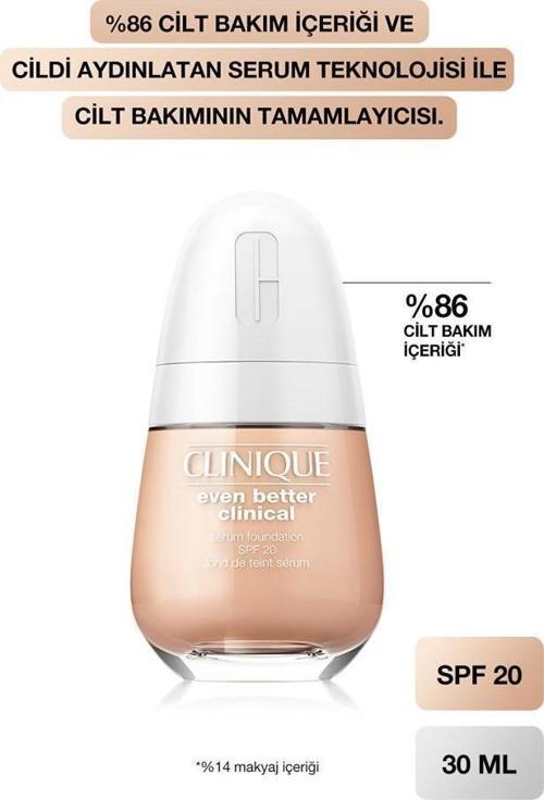 Even Better Clinical Serum Fondöten Spf 20 Cn 52 Neutral