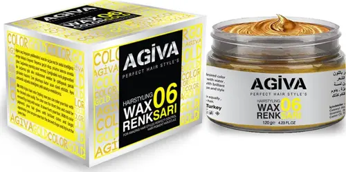 Color Wax 03 Saç Renklendirici 120 GR Sarı