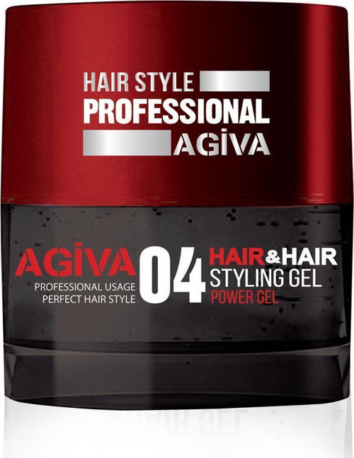 Hair Styling Gel 04 Red Power Strong 200 Ml