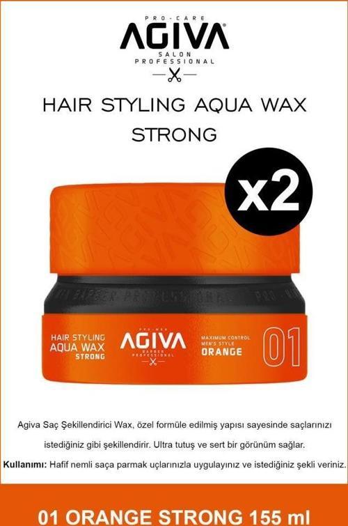 Hair Wa Saç Şekillendirici 01 155ML X2