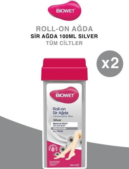 Silver Sir Ağda Rollon Ağda X2