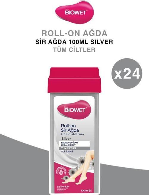 Silver Sir Ağda Rollon Ağda X24