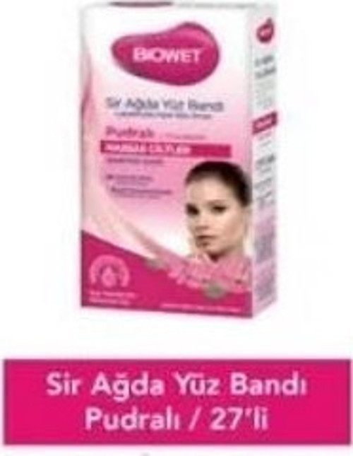 Sir Ağda Yüz Bandı Pudralı 24'lü