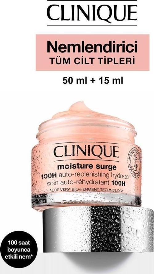 Moisture Surge 100 Saat Etkili Nemlendirici 50ml+15ml