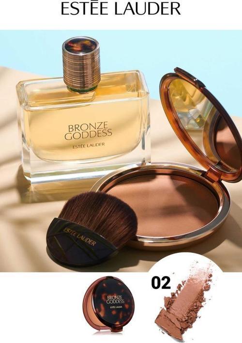 Bronze Goddess Powder Bronzer 01 Yaz Parfüm Seti