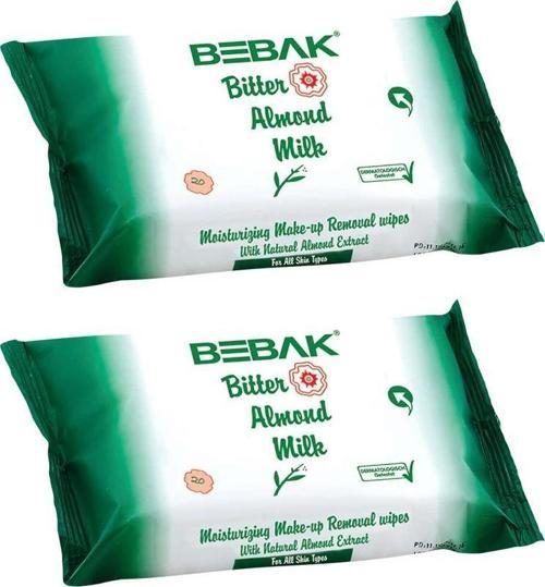 Acı Badem Makyaj Temizleme Mendili 20 Adet X 2