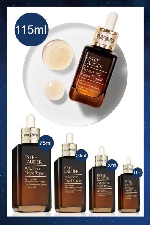 Yaşlanma Karşıtı Serum - Advanced Night Repair Onarıcı Gece Serumu Süper Set