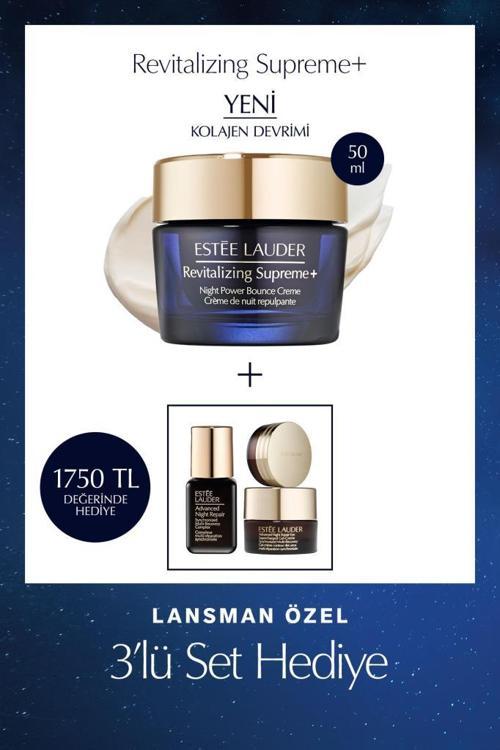 Gece Kolajen Gücü - Revitalizing Supreme Night Power Bounce Creme Nemlendirici 50ml