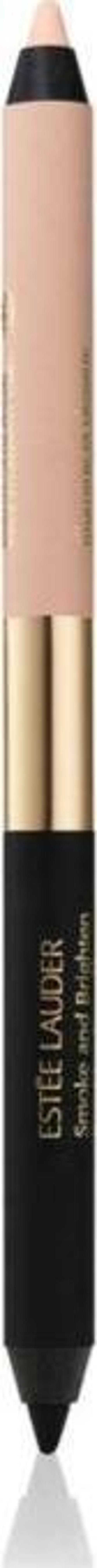 Smoke & Brighten Kajal Eyeliner Duo 04 Noir-cream