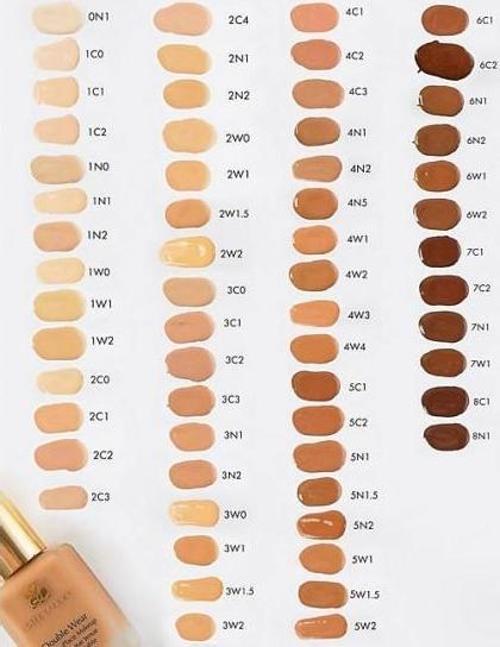 Double Wear Stay-in-Place Fondöten 3N2 Wheat