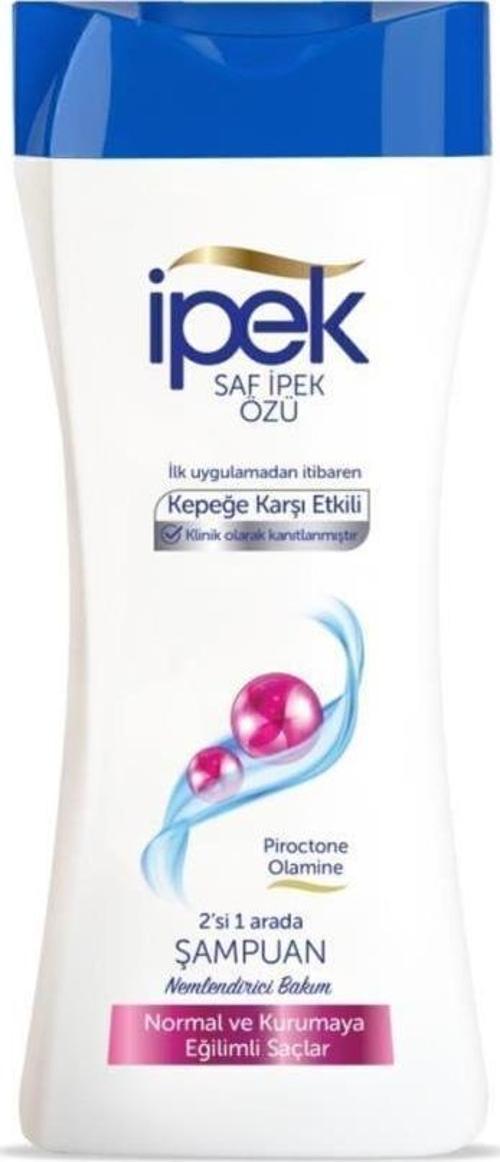 Kepeğe Karşı Etkili 2'si 1 Arada Şampuan - Normal/Kuru Saçlar - 480ml X2