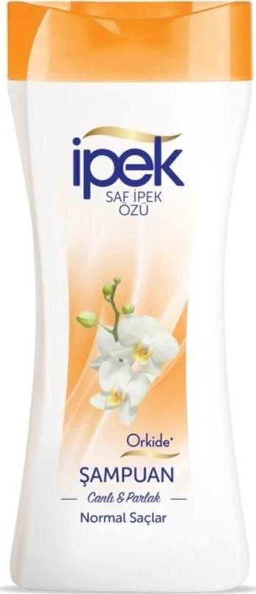 Normal Saçlar için Orkide Özlü Şampuan 480ml X2