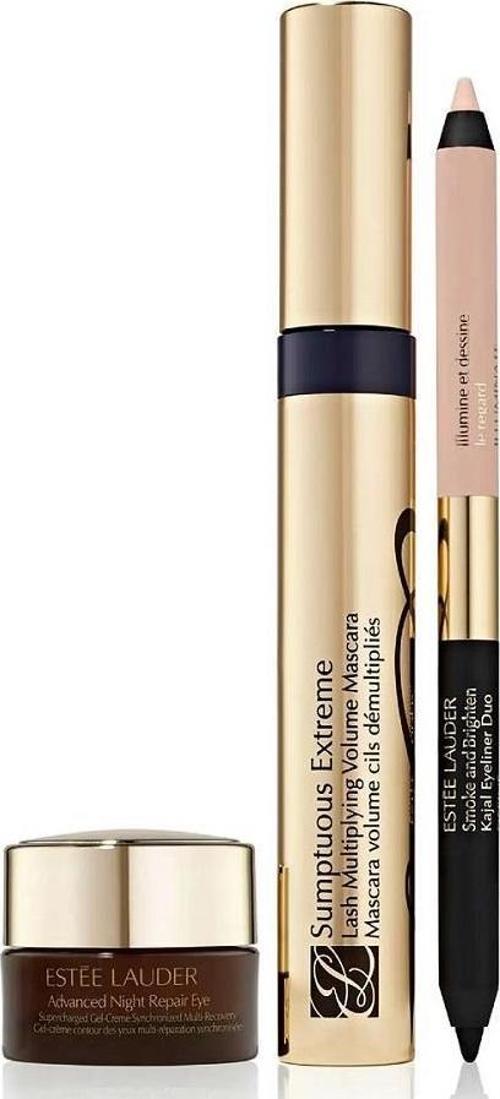 Lash Line Up Maskara Seti