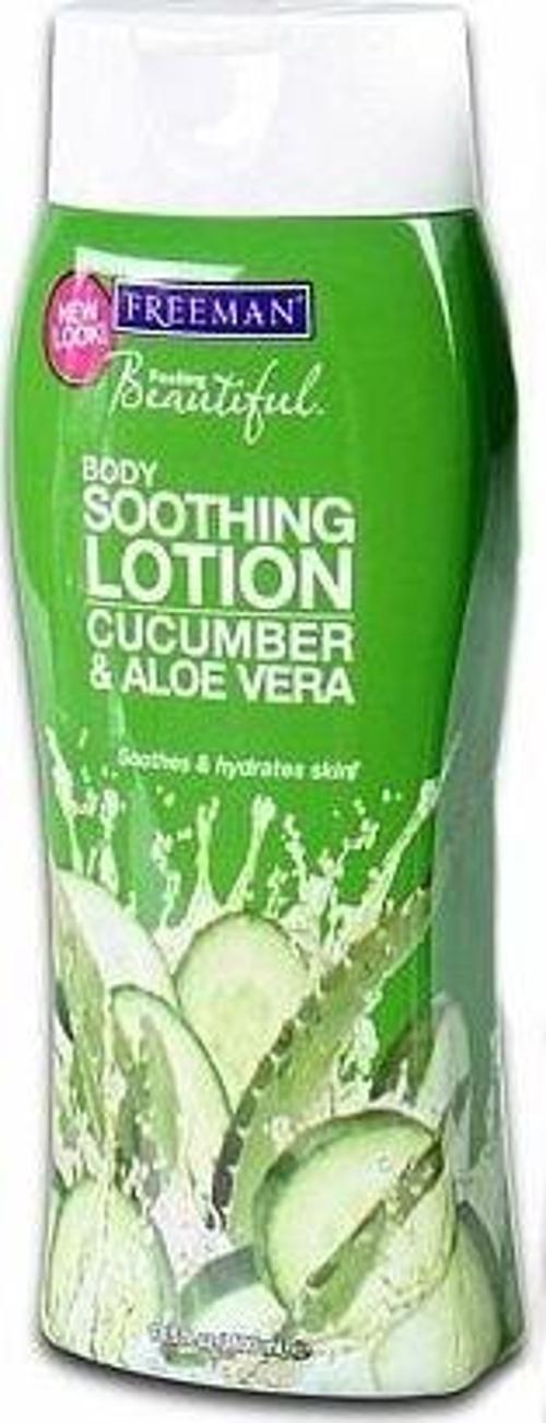 ALOE VERA & SALATALIK ÖZLÜ VÜCUT LOSYONU 400ML
