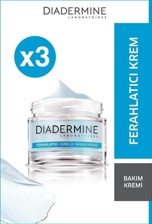 Ferahlatıcı Günlük Bakım Kremi Hafif Jel Doku 50ML X3