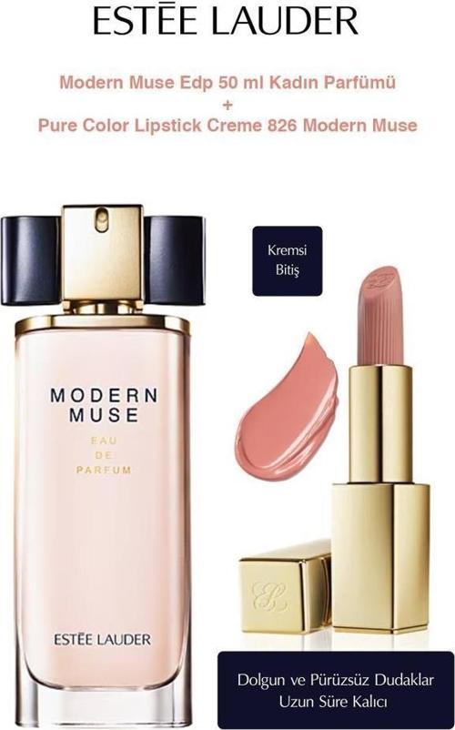 Modern Muse Parfüm ve Ruj Seti