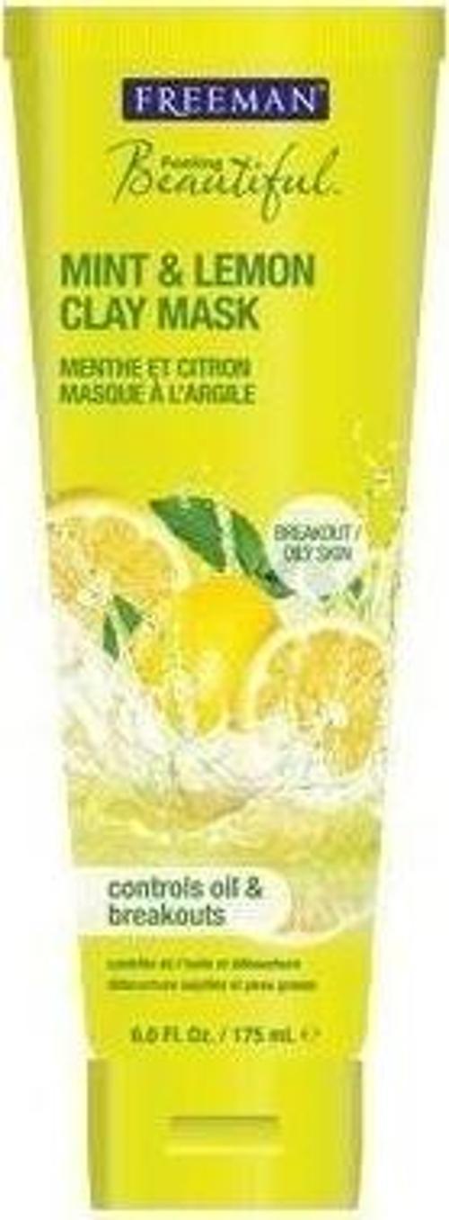 Naneli Limonlu Kil Maskesi 150 Ml