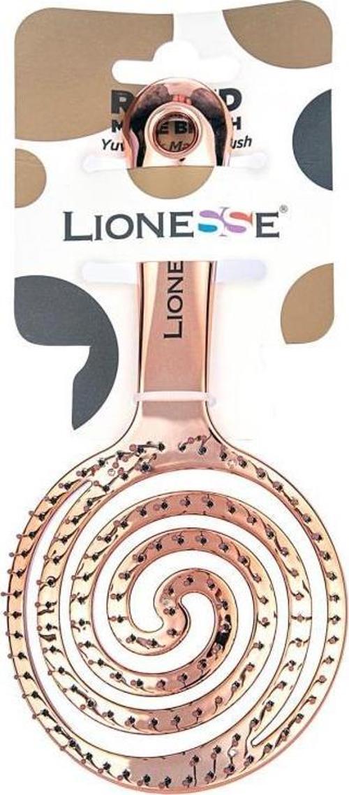 Maze Brush Rose Gold