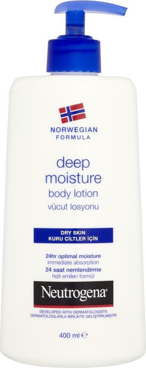 NEUTORGENA PARFÜMLÜ VÜCUT LOSYONU 400 ML